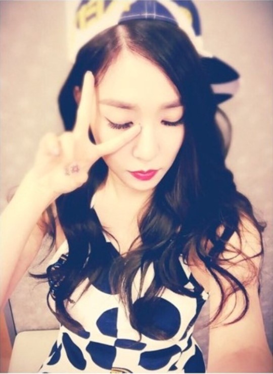 ▲ ⓒ티파니 인스타그램