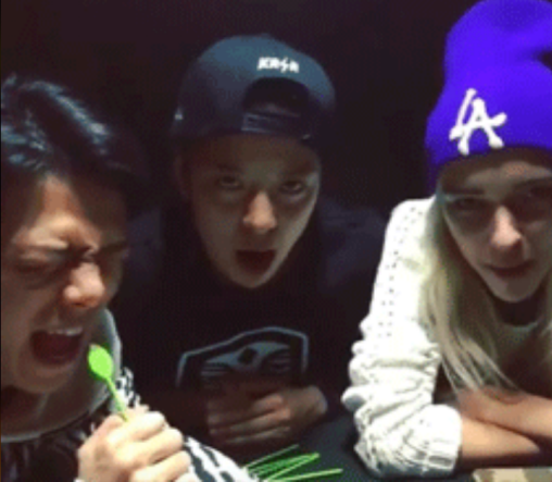 ▲ 빈지노,엠버,스테파니ⓒ인스타그램