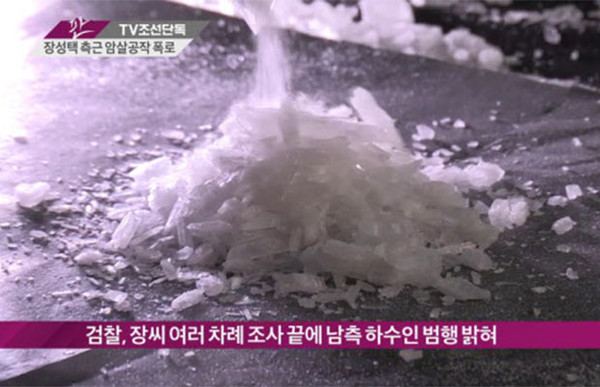 ▲ 장성택 숙청을 보고 회의감을 느낀 북한 대남공작원이 귀순하면서 그의 지령을 받았던 하수인들도 검거됐다. ⓒTV조선 관련보도 화면캡쳐