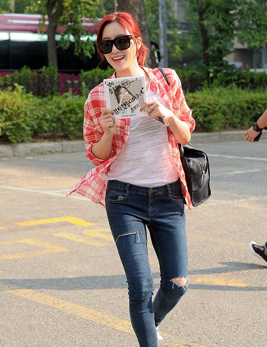 ▲ 티라아 은정ⓒ뉴데일리