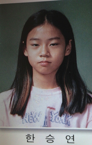 ▲ 한승연 졸업사진 ⓒ온라인 커뮤니티