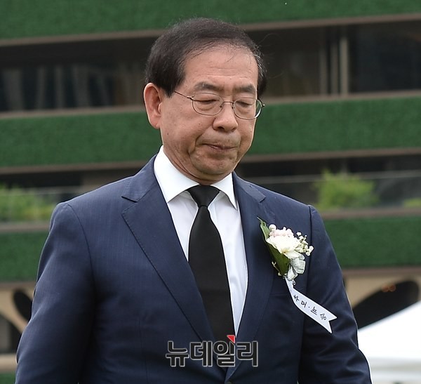 ▲ 박원순 서울시장. ⓒ 뉴데일리 DB