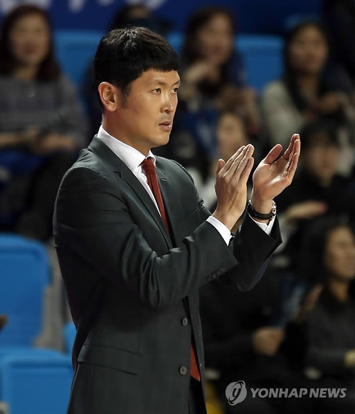 ▲ 추승균 KCC 신임 감독.ⓒ연합뉴스