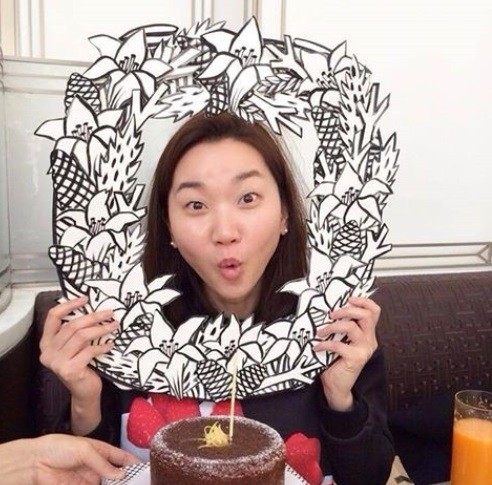 ▲ ⓒ장윤주 페이스북