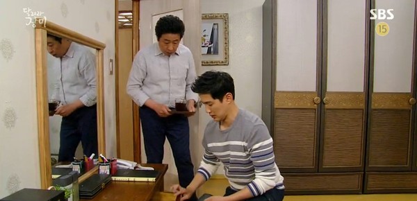 ▲ ⓒ SBS '달려라 장미' 방송 화면