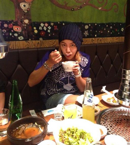 ▲ ⓒ장근석 라인