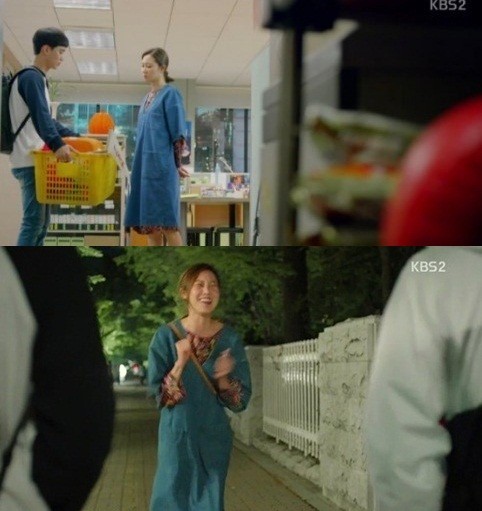 ▲ 공효진 김수현ⓒ'프로듀사' 캡쳐