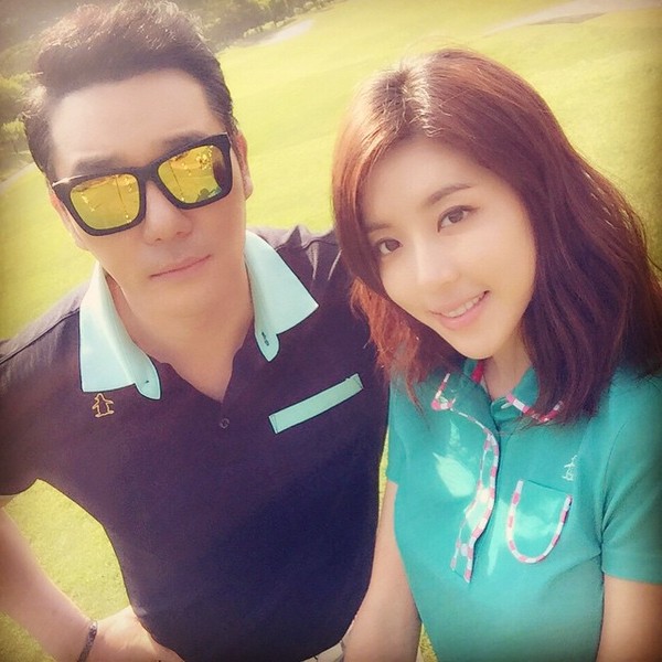 ▲ 박한별 이태곤ⓒ인스타그램