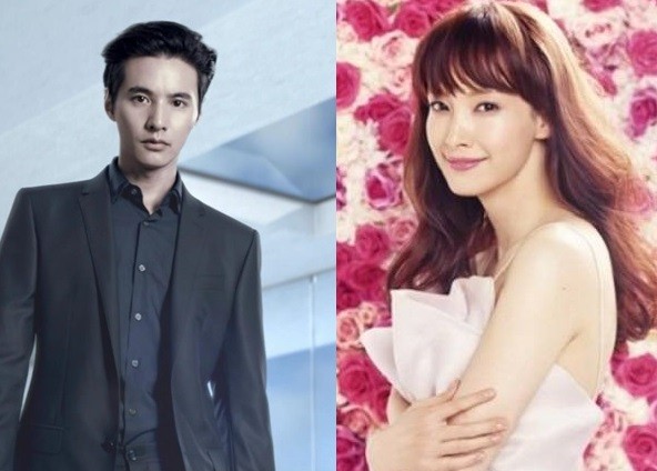 ▲ 원빈과 이나영 ⓒ비오템,랑콤 제공