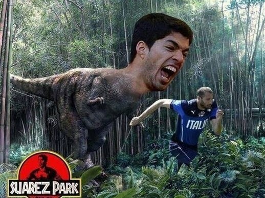 ▲ 수아레스ⓒ인터넷커뮤니티