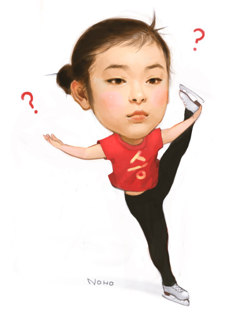 ▲ 김연아ⓒ인터넷커뮤니티