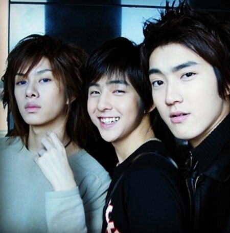 ▲ 김희철,김기범,최시원ⓒ인터넷커뮤니티