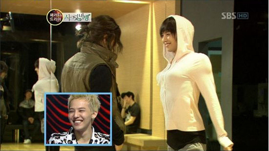 ▲ 지드래곤ⓒSBS 빅뱅쇼 방송캡처