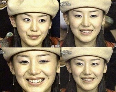 ▲ 윤정희ⓒ온라인 커뮤니티