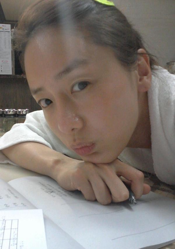 ▲ 윤정희 ⓒ윤정희 트위터