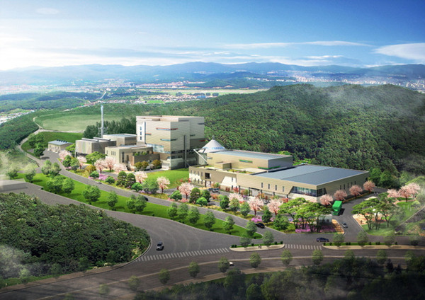 ▲ 생활폐기물 에너지화 사업 시설 조감도 ⓒ포항시 제공