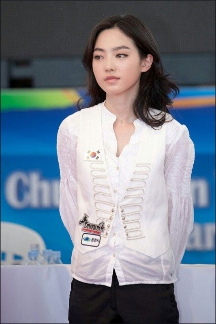 ▲ 차유람 당구ⓒ인터넷커뮤니티