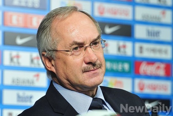 ▲ 울리 슈틸리케 감독. ⓒ 뉴데일리DB