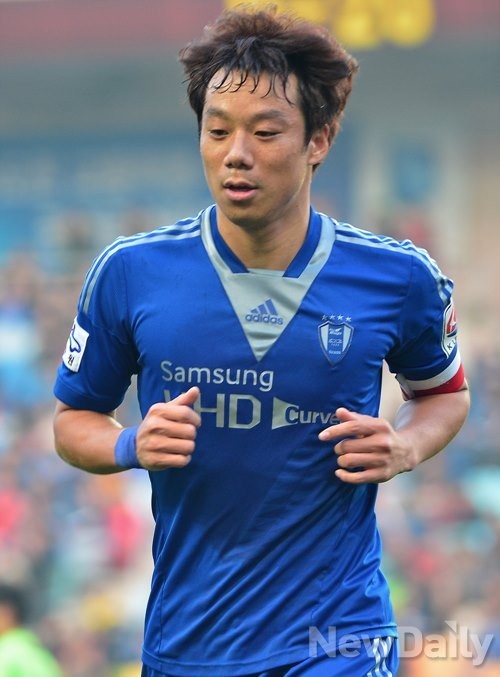 ▲ 염기훈 선수. ⓒ 뉴데일리DB