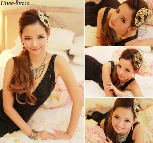 ▲ 하연수 일본 모델 시절 ⓒ온라인 커뮤니티