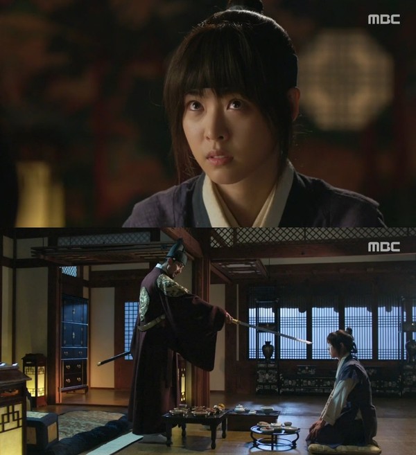 ▲ ⓒ MBC '화정' 방송 화면