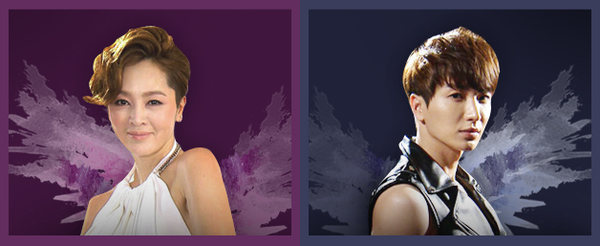 ▲ 이승연과 이특 ⓒ화이트스완 공식 홈