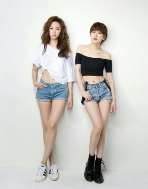 ▲ 서인영 여동생과 서인영 ⓒ플레이톤