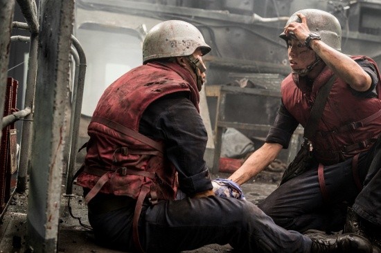 ▲ 2015년 상반기 최고의 화제작 이 실제 30분간의 해상 전투를 영화 속에서도 동일한 시간으로 묘사해 화제가 되고 있다.