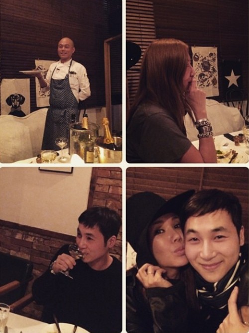 ▲ ⓒ엄정화 인스타그램