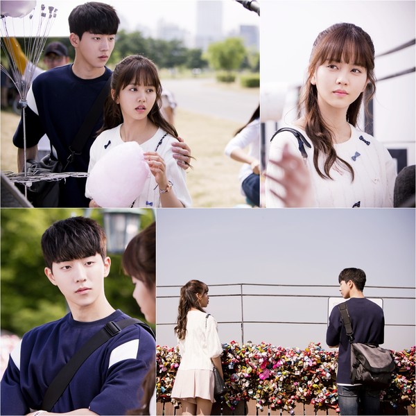 ▲ 남주혁, 김소현ⓒ후아유-학교 2015