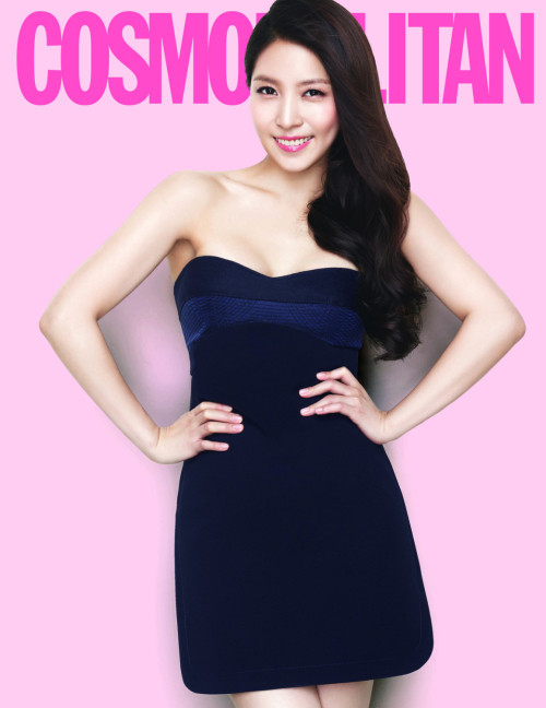 ▲ 보아 ⓒ코스모폴리탄