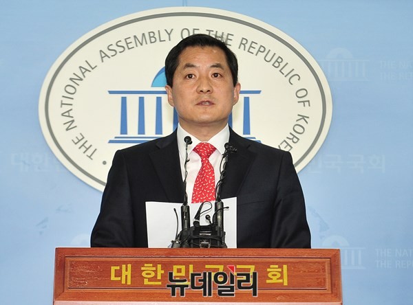 ▲ 새누리당 박대출 의원. ⓒ뉴데일리 이종현 기자