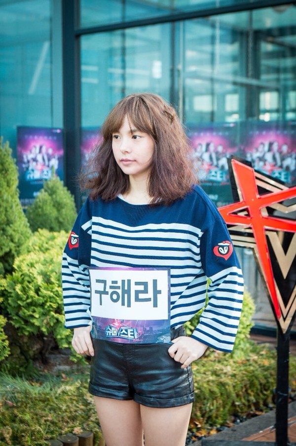 ▲ 민효린ⓒ칠전팔기 구해라