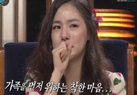 ▲ 민효린 ⓒ밤이면 밤마다 방송 화면