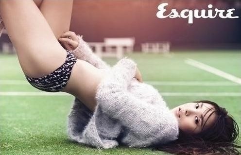 ▲ 민효린 ⓒ에스콰이어