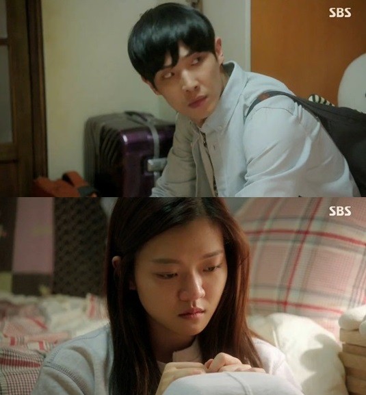 ▲ 이준 고아성 ⓒ풍문으로 들었소 방송 화면