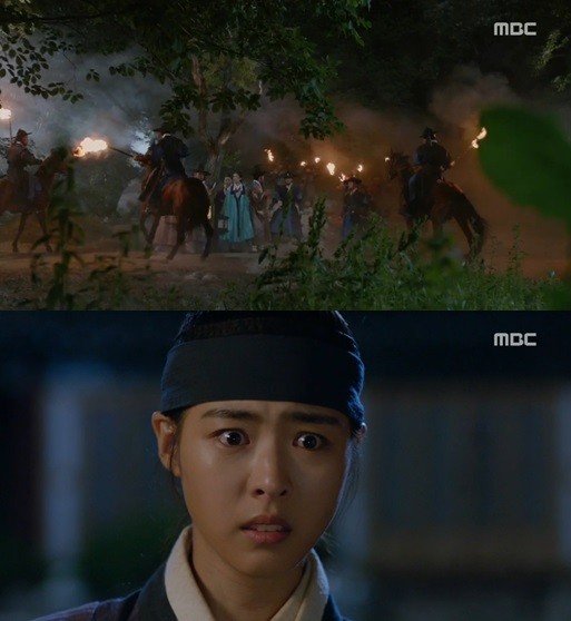 ▲ ⓒ MBC '화정' 방송 화면