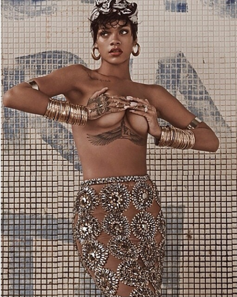 ▲ 리한나ⓒ인터넷커뮤니티