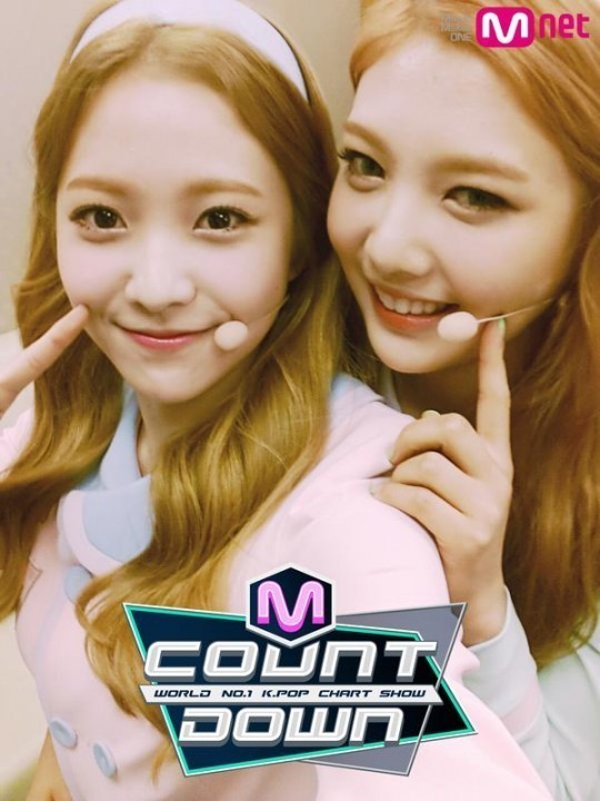 ▲ 레드벨벳 예리,조이 ⓒMnet