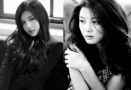 ▲ 조이,김유정ⓒ온라인커뮤니티