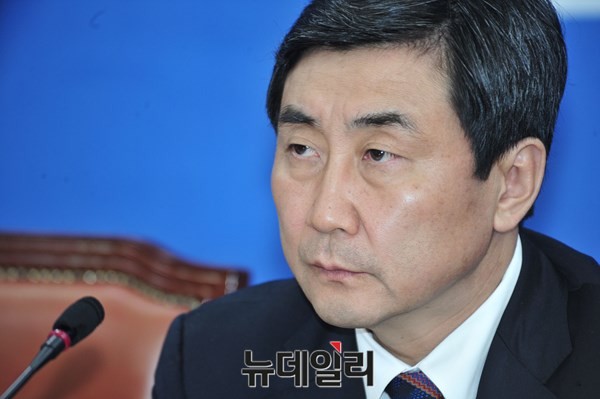 ▲ 새정치민주연합 이종걸 원내대표. ⓒ뉴데일리 이종현 기자