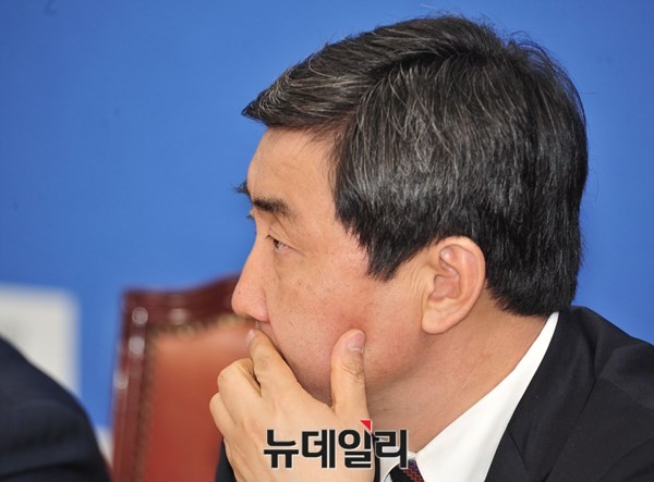 ▲ 새정치민주연합 이종걸 원내대표. ⓒ뉴데일리 이종현 기자