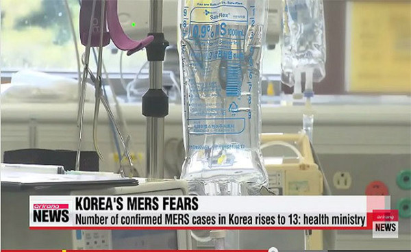 ▲ 메르스 환자들이 증가하는 가운데서도 정확한 정보가 부족하자 국민들은 더욱 불안해 하고 있다. ⓒ아리랑TV 보도화면 캡쳐-유튜브