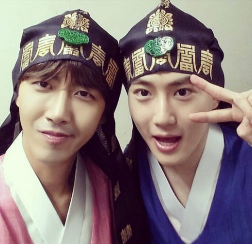 ▲ 광희와 수호 ⓒ광희 인스타그램