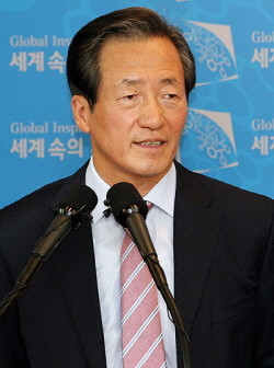 ▲ 정몽준ⓒ경기도정책포탈