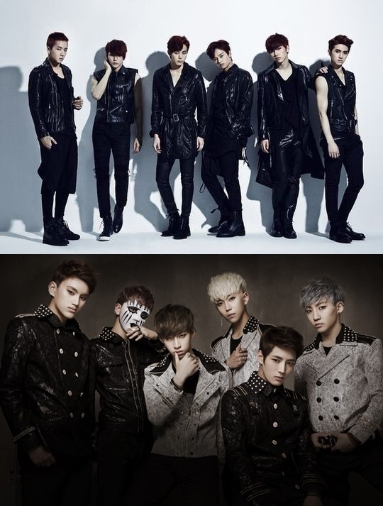 ▲ 빅스와 A6Pⓒ