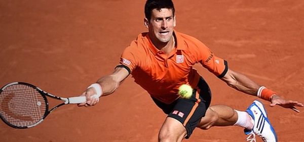 ▲ 노박 조코비치 선수.ⓒATP