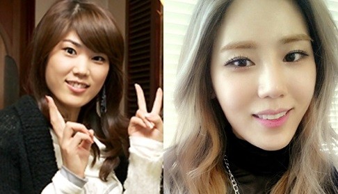 ▲ 김연지 과거와 현재 ⓒ온라인 커뮤니티, 김연지 페이스북