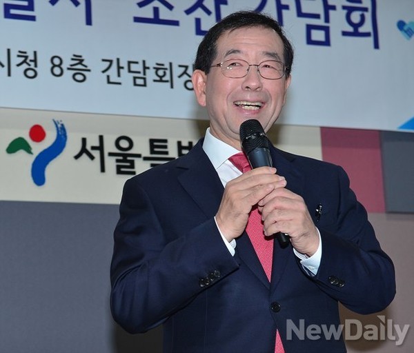 ▲ '메르스 의사' 주장으로 파문을 일으킨 박원순 서울시장. ⓒ뉴데일리 DB