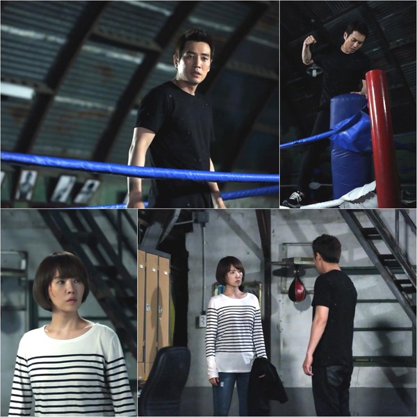 ▲ 주상욱과 김선아 ⓒ김종학프로덕션